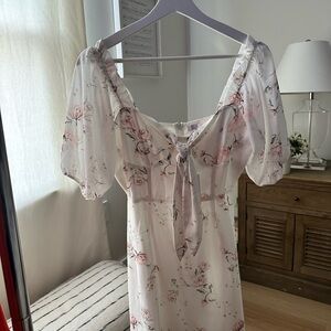 Vici Floral Dress Size Small